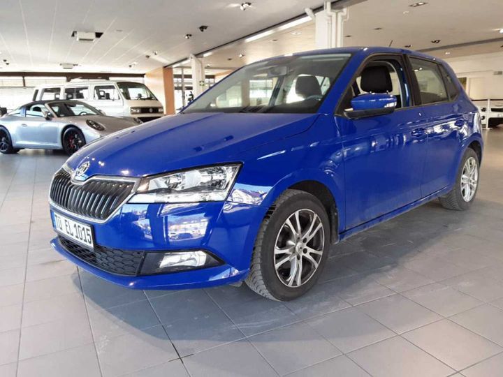 SKODA FABIA 2019 tmbep6nj0lz020562