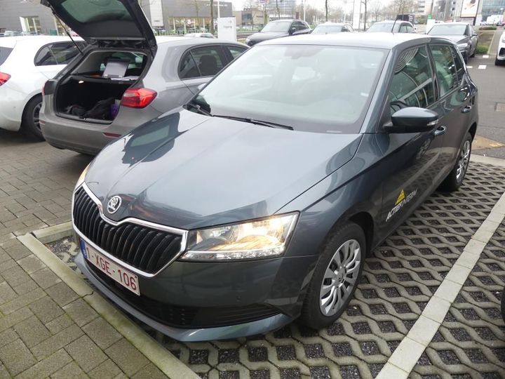 SKODA FABIA 2019 tmbep6nj0lz045865