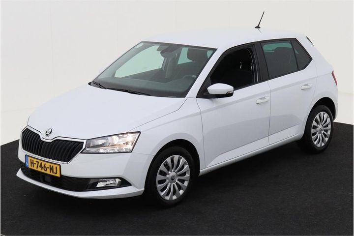 SKODA FABIA 2020 tmbep6nj0lz069647