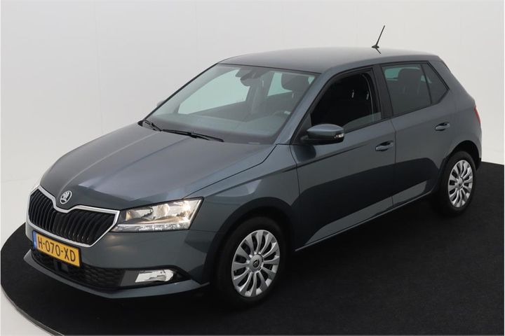 SKODA FABIA 2020 tmbep6nj0lz077411