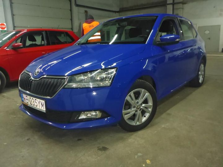 SKODA FABIA 2020 tmbep6nj0lz078090