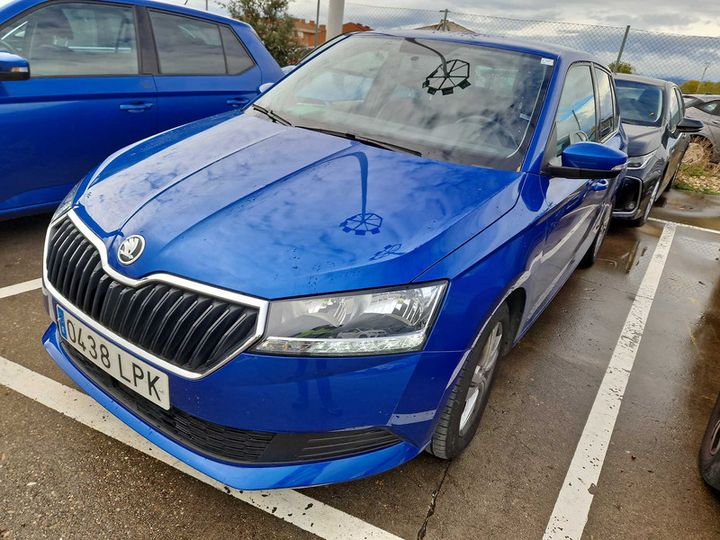 SKODA FABIA 2021 tmbep6nj0mz080195