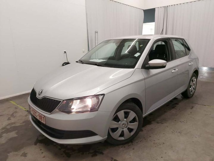 SKODA FABIA 2017 tmbep6nj1jz031664