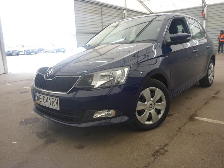 SKODA FABIA 2017 tmbep6nj1jz055429