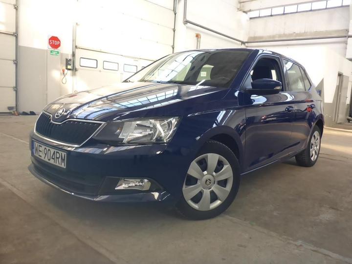 SKODA FABIA 2017 tmbep6nj1jz055561