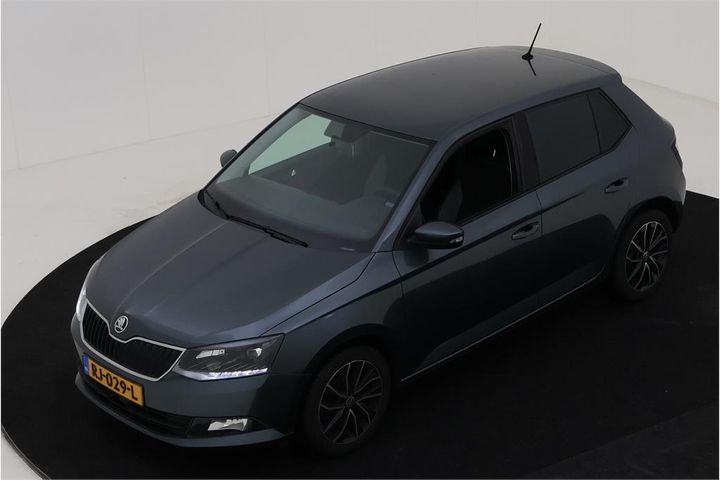 SKODA FABIA 2018 tmbep6nj1jz055821