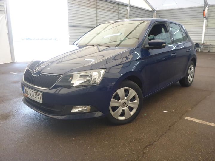 SKODA FABIA 2017 tmbep6nj1jz064390