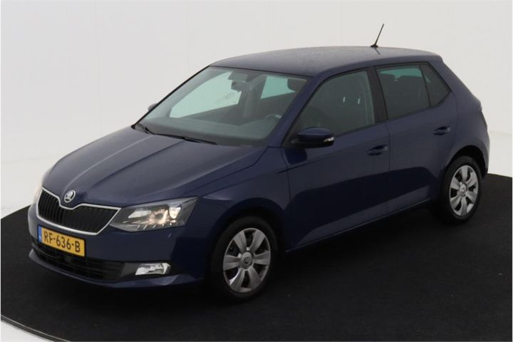 SKODA FABIA 2017 tmbep6nj1jz068617