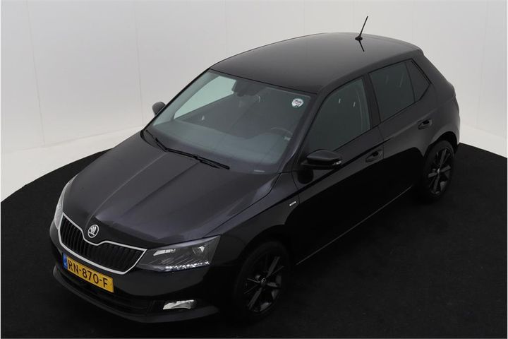 SKODA FABIA 2018 tmbep6nj1jz096742