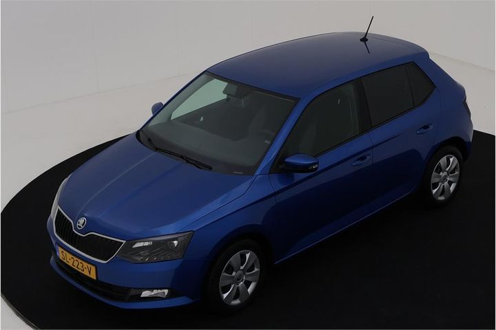 SKODA FABIA 2018 tmbep6nj1jz100594