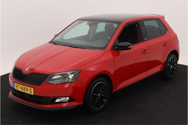 SKODA FABIA 2018 tmbep6nj1jz113068