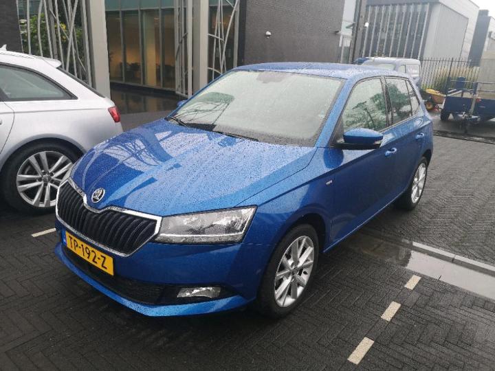 SKODA FABIA 2018 tmbep6nj1kz031097