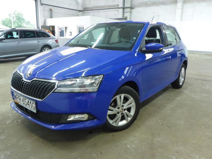 SKODA FABIA 2019 tmbep6nj1kz163910