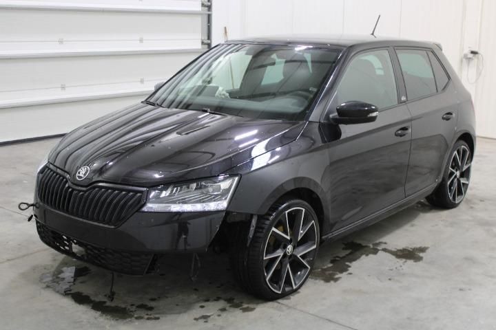 SKODA FABIA 2019 tmbep6nj1lz050489