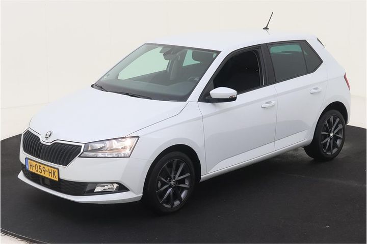 SKODA FABIA 2020 tmbep6nj1lz057412