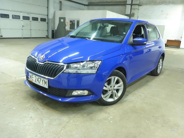 SKODA FABIA 2020 tmbep6nj1lz078048