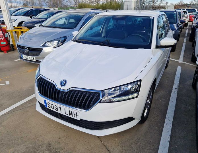 SKODA FABIA 2021 tmbep6nj1lz095531