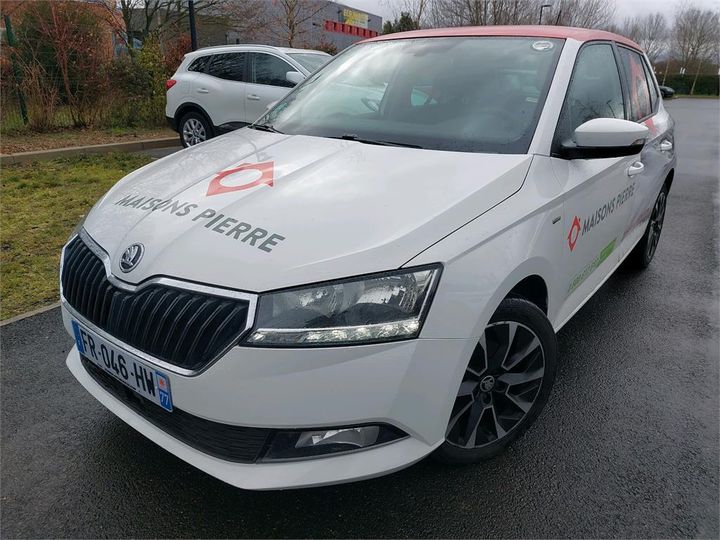 SKODA FABIA 2020 tmbep6nj1lz114403