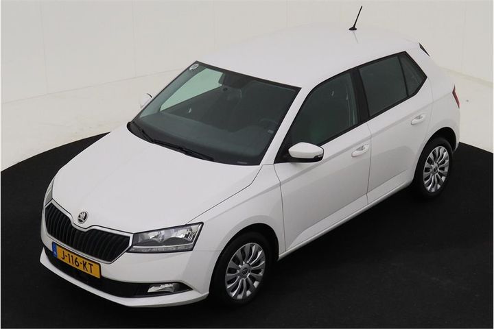 SKODA FABIA 2020 tmbep6nj1lz117138