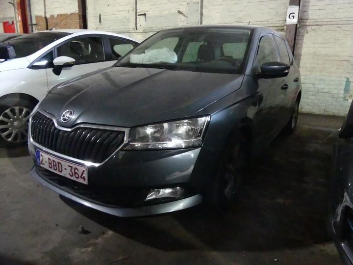 SKODA FABIA 2021 tmbep6nj1mz047898