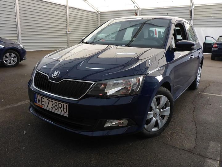 SKODA FABIA 2017 tmbep6nj2jz054788