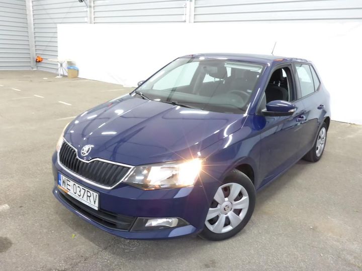 SKODA FABIA 2017 tmbep6nj2jz055519