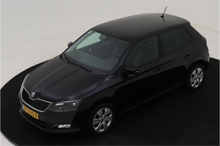 SKODA FABIA 2018 tmbep6nj2jz062115