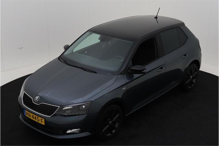 SKODA FABIA 2018 tmbep6nj2jz063913