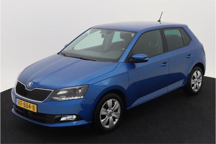 SKODA FABIA 2018 tmbep6nj2jz066164