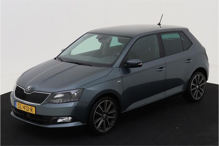 SKODA FABIA 2018 tmbep6nj2jz169259