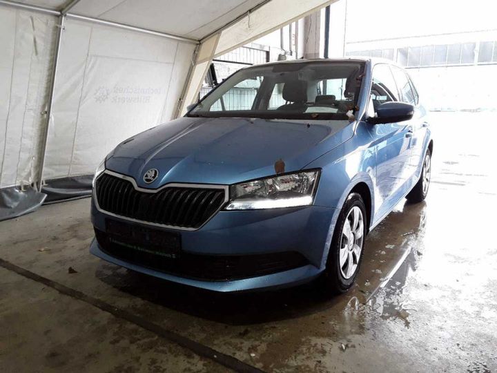 SKODA FABIA 2018 tmbep6nj2kz053237