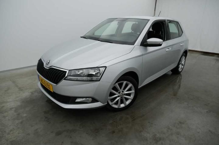 SKODA FABIA 2018 tmbep6nj2kz068269