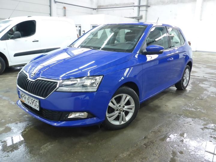 SKODA FABIA 2019 tmbep6nj2kz165603