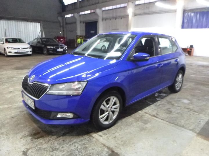 SKODA FABIA 2019 tmbep6nj2lz030218