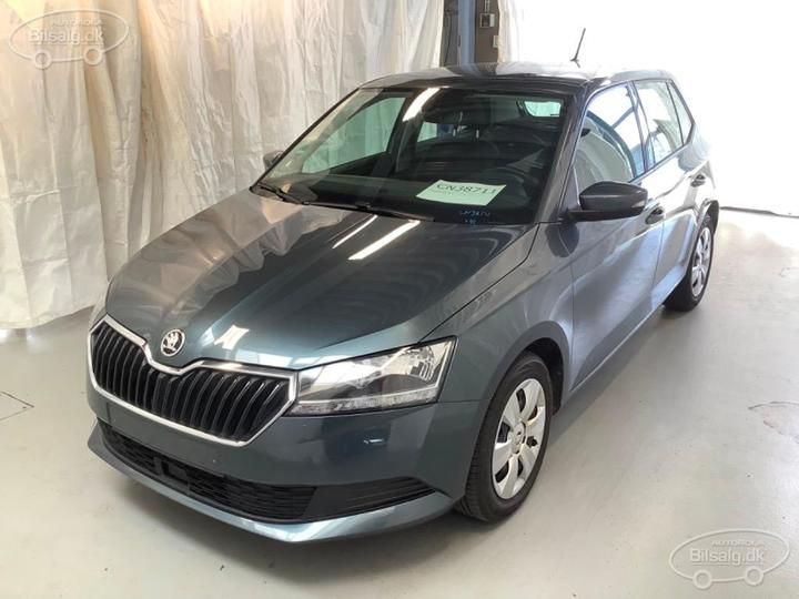 SKODA FABIA 2019 tmbep6nj2lz042529