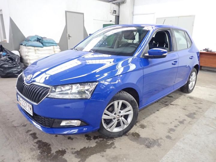 SKODA FABIA 2020 tmbep6nj2lz079113