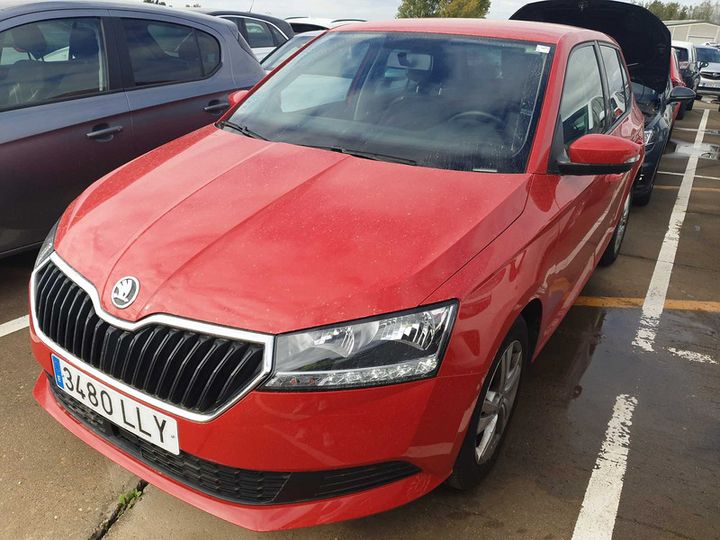 SKODA FABIA 2020 tmbep6nj2mz037090