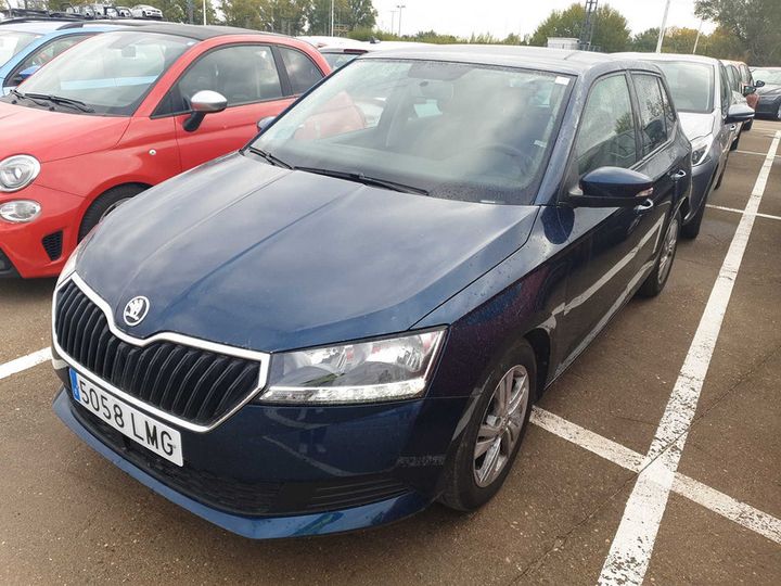 SKODA FABIA 2021 tmbep6nj2mz047151