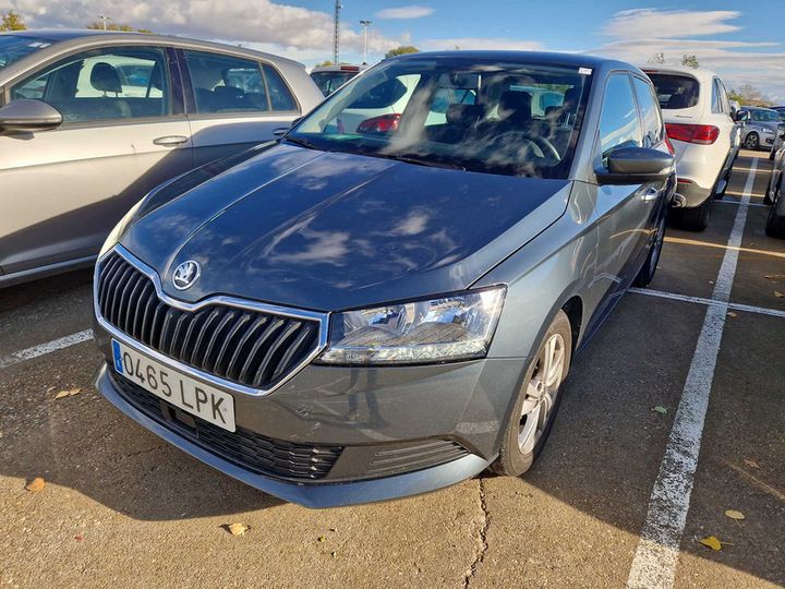 SKODA FABIA 2021 tmbep6nj2mz078951