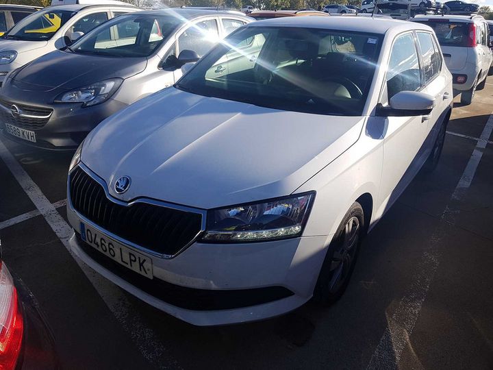 SKODA FABIA 2021 tmbep6nj2mz080070