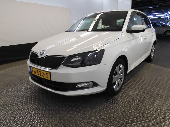 SKODA FABIA 2017 tmbep6nj3jz013232