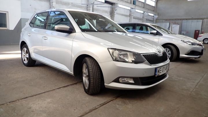 SKODA FABIA 2017 tmbep6nj3jz025946