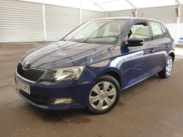 SKODA FABIA 2017 tmbep6nj3jz053729