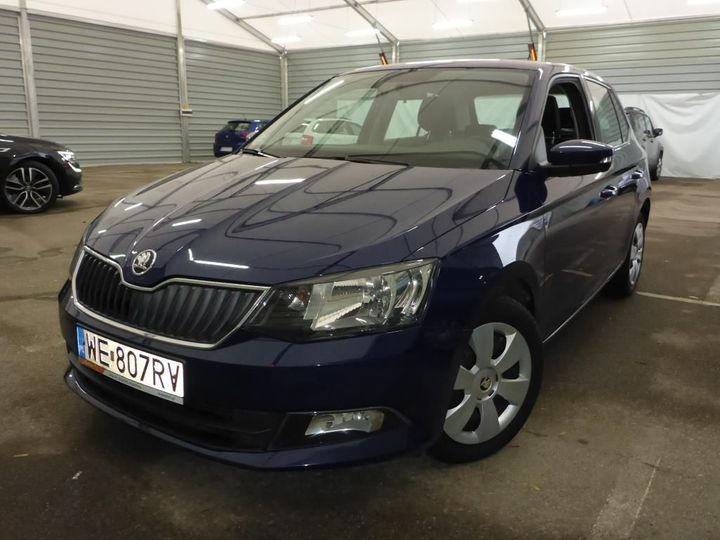 SKODA FABIA 2017 tmbep6nj3jz055433