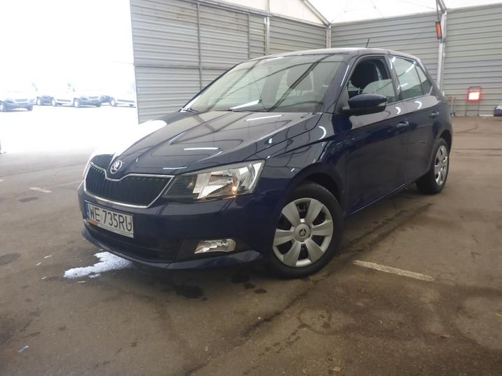 SKODA FABIA 2017 tmbep6nj3jz055609