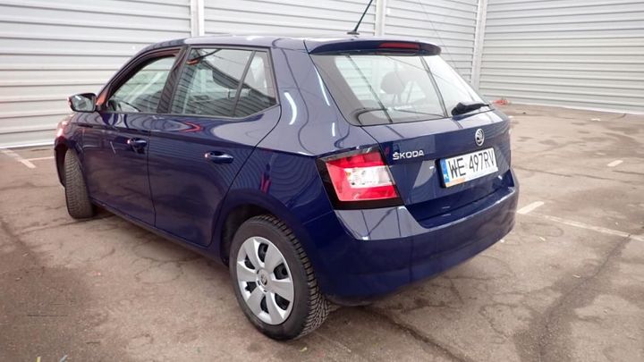 SKODA FABIA 2017 tmbep6nj3jz055772