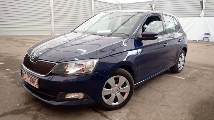 SKODA FABIA 2017 tmbep6nj3jz058431