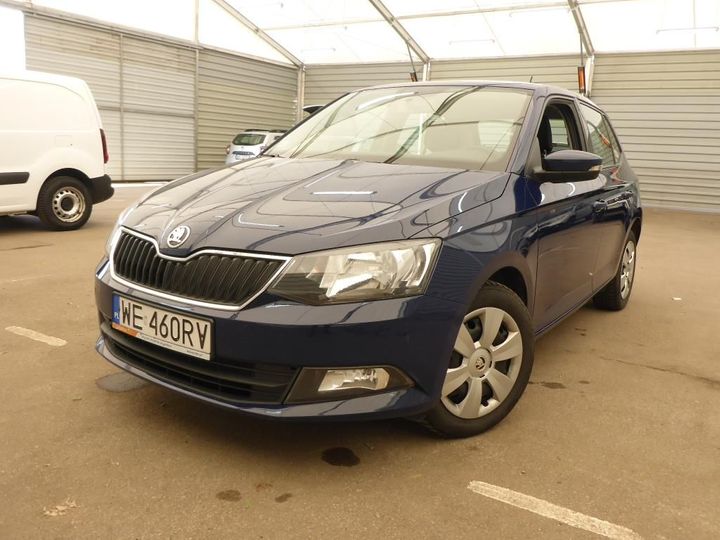 SKODA FABIA 2017 tmbep6nj3jz059403