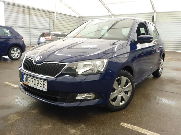 SKODA FABIA 2017 tmbep6nj3jz064522