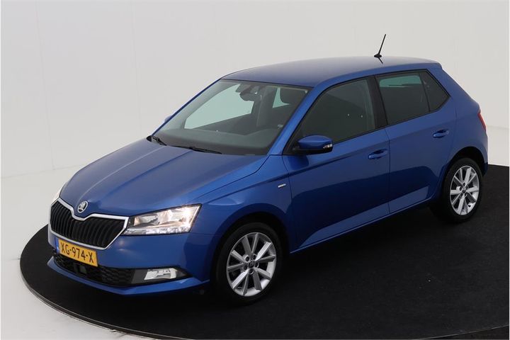 SKODA FABIA 2019 tmbep6nj3kz028380